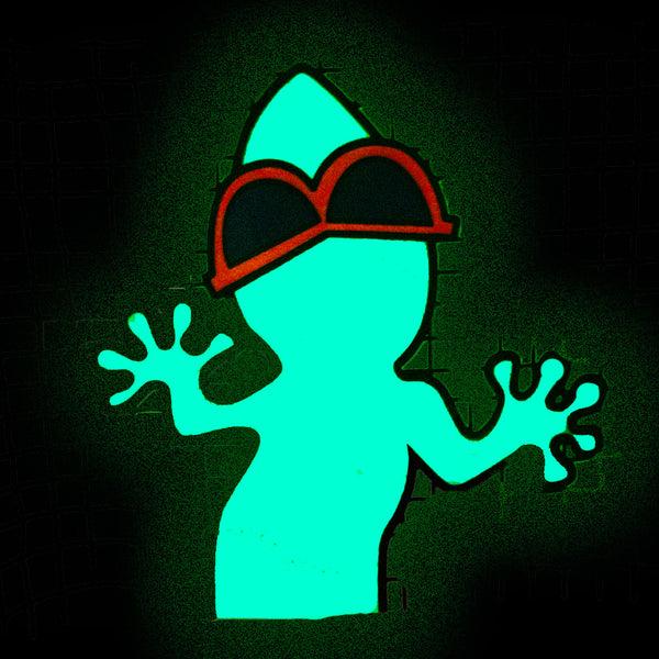 Gecko Hawaii Gecko Grid - Authentic 1986 Vintage Edition Black