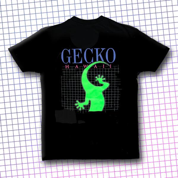 Gecko Hawaii Gecko Grid - Authentic 1986 Vintage Edition Black