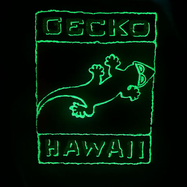 Gecko Hawaii 1988 Gecko Blends Iced Mauve Hoodie