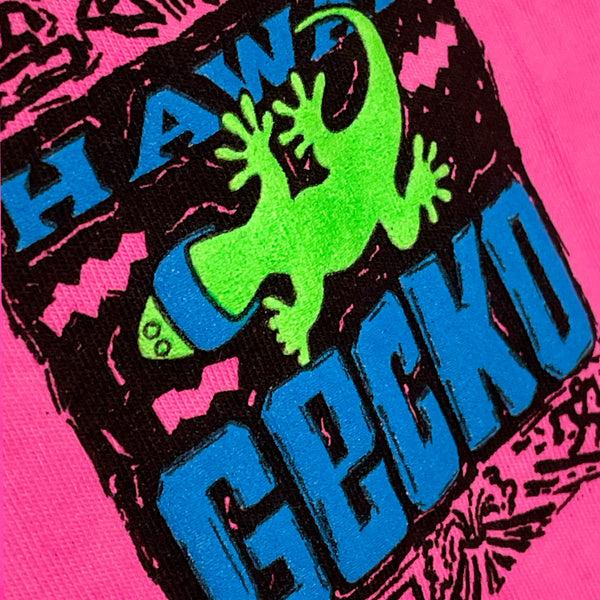 Gecko Hawaii 1988 Gecko Bootleg - Hot Pink Neon Tee