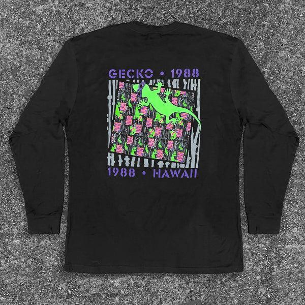 gecko hawaii 1988 Gecko Snapshot - LS Black/Orange