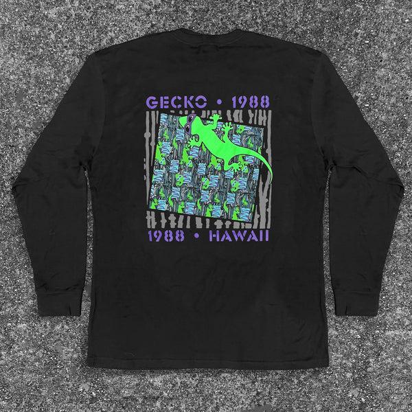 gecko hawaii 1988 Gecko Snapshot - LS Jade/Purple