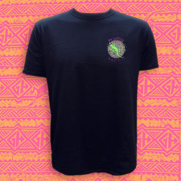 Gecko Hawaii 1988 Primitive Gecko Midnight Blue