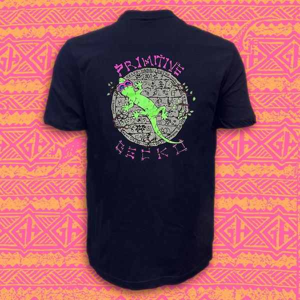 gecko hawaii 1988 Primitive Gecko Midnight Blue