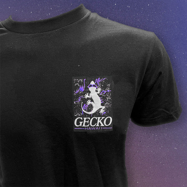 Gecko Hawaii 1988 Space Gecko - Ultra Violet (Limited)