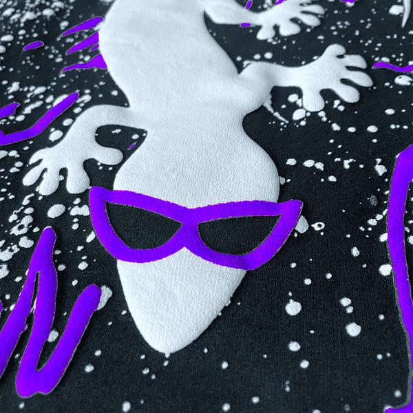 Gecko Hawaii 1988 Space Gecko - Ultra Violet (Limited)
