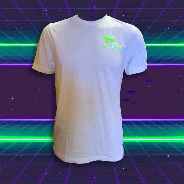 Gecko Hawaii 1989 Gecko Vinyl - White Tee