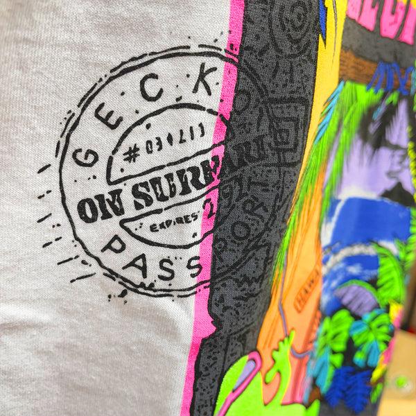 Gecko Hawaii 1989 ISLAND TREASURE