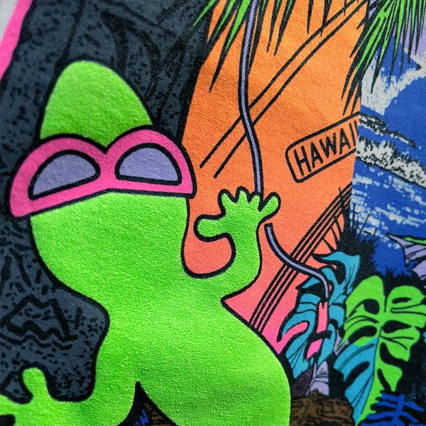 Gecko Hawaii 1989 ISLAND TREASURE