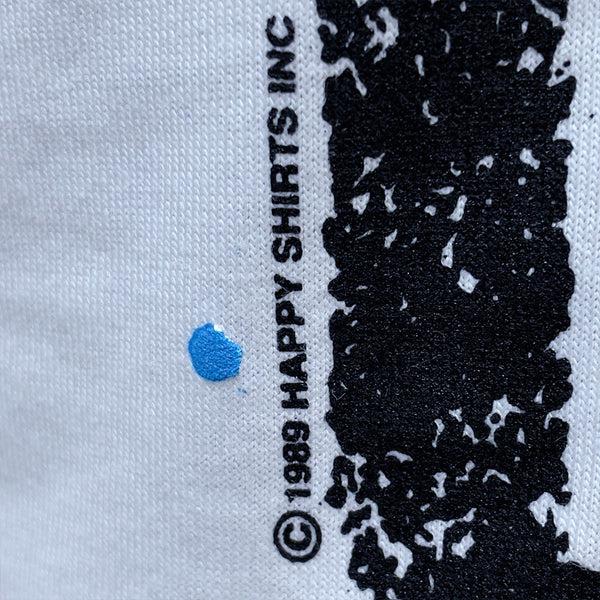 Gecko Hawaii 1989 Party Gecko White Long Sleeve