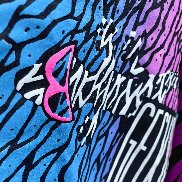 Gecko Hawaii 1990 Gecko PG - Mango Freeze HoodTEE