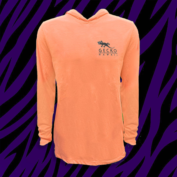 Gecko Hawaii 1990 Gecko PG - Mango Freeze HoodTEE