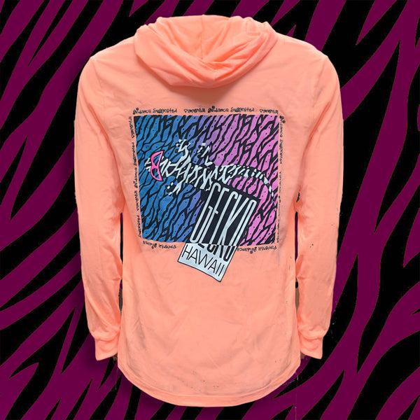 gecko hawaii 1990 Gecko PG - Mango Freeze HoodTEE