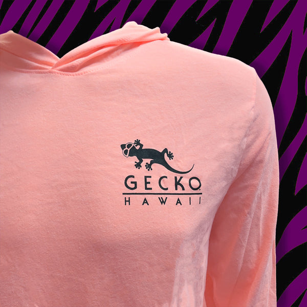 Gecko Hawaii 1990 Gecko PG - Mango Freeze HoodTEE