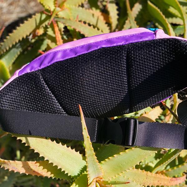 Gecko Hawaii 90's Color Block Fanny/Shoulder Pack