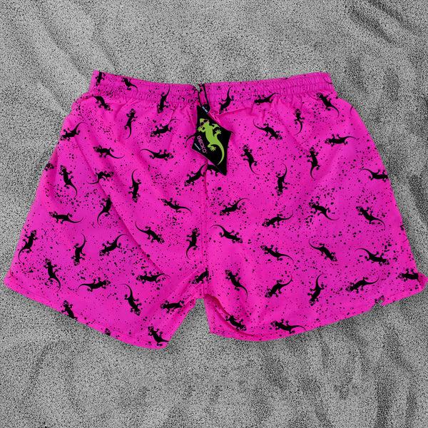 gecko hawaii 90s Forever Gecko Volley Fuchsia