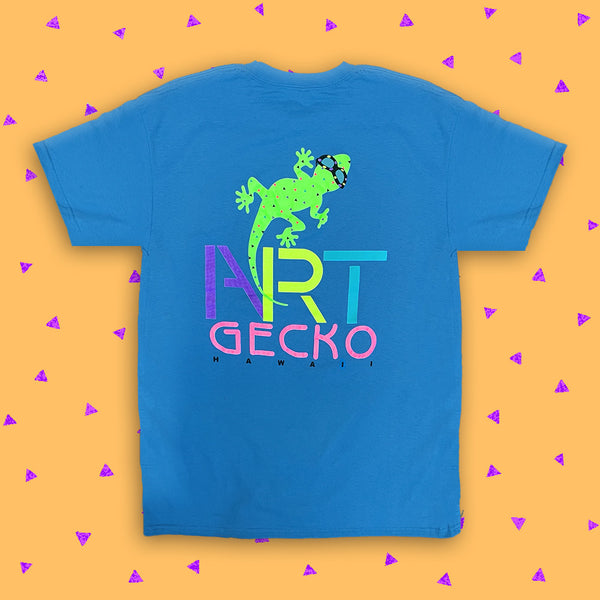 gecko hawaii Art Gecko - 1980s Blue Sapphire