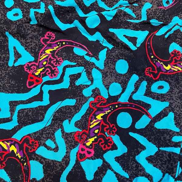 Gecko Hawaii Blue Geo Gecko Volleys