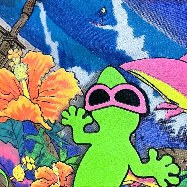 Gecko Hawaii Camp Gecko '89 - Aquamarine