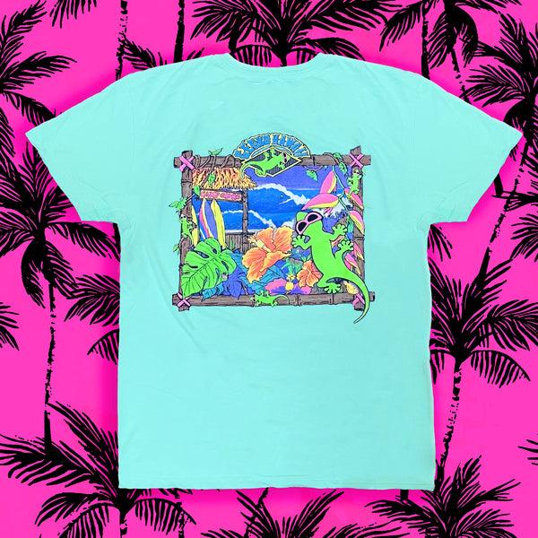 gecko hawaii Camp Gecko '89 - Aquamarine
