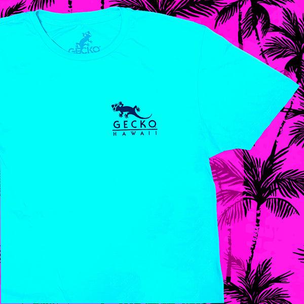 Gecko Hawaii Camp Gecko '89 - Aquamarine