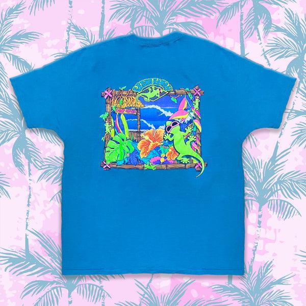 gecko hawaii Camp Gecko '89 - Retro Royal Blue