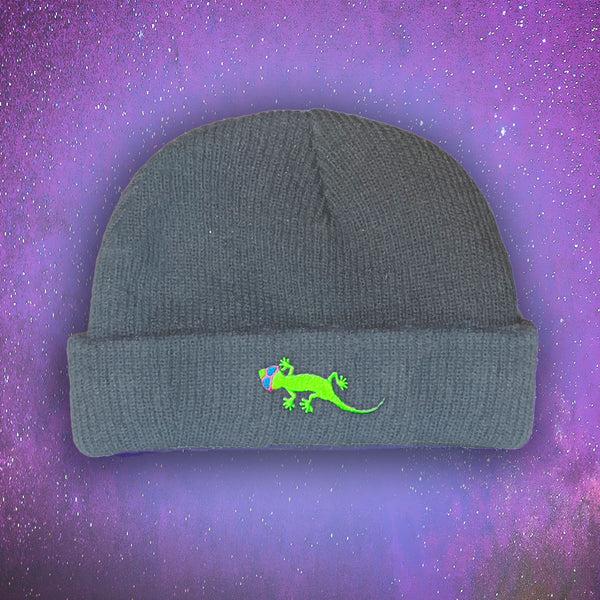 gecko hawaii Classic Grey Beanie
