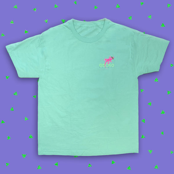 Gecko Hawaii Deco Gecko - 1980s Mint Tee