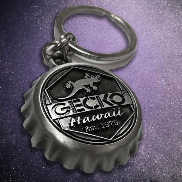 gecko hawaii Gecko "Bar Trick" Bottle Cap Opener