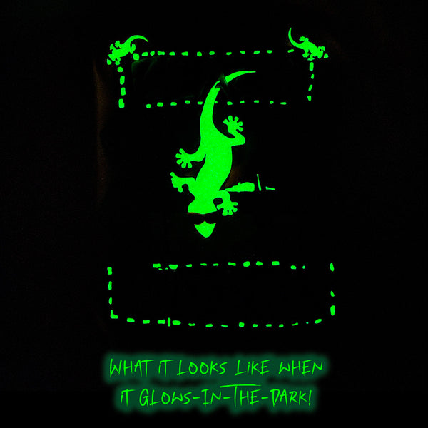 Gecko Hawaii Gecko Beach Patrol - White Cotton Tee