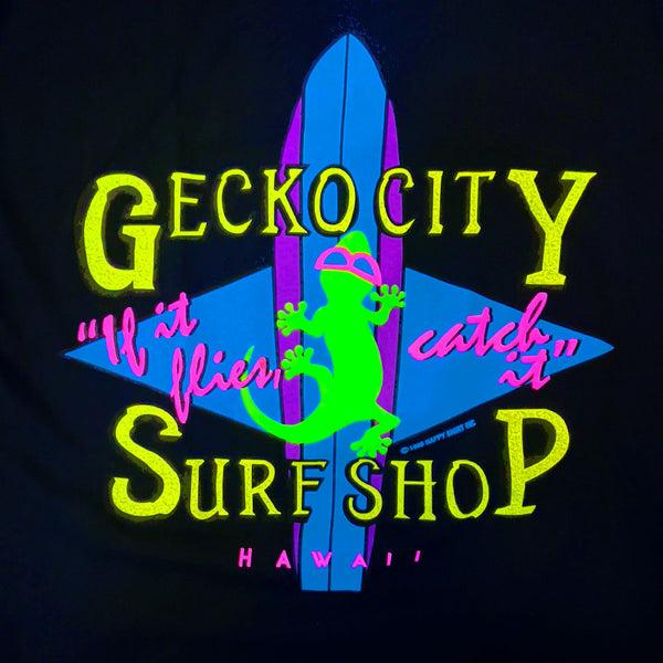 Gecko Hawaii Gecko City Surf Shop 1989
