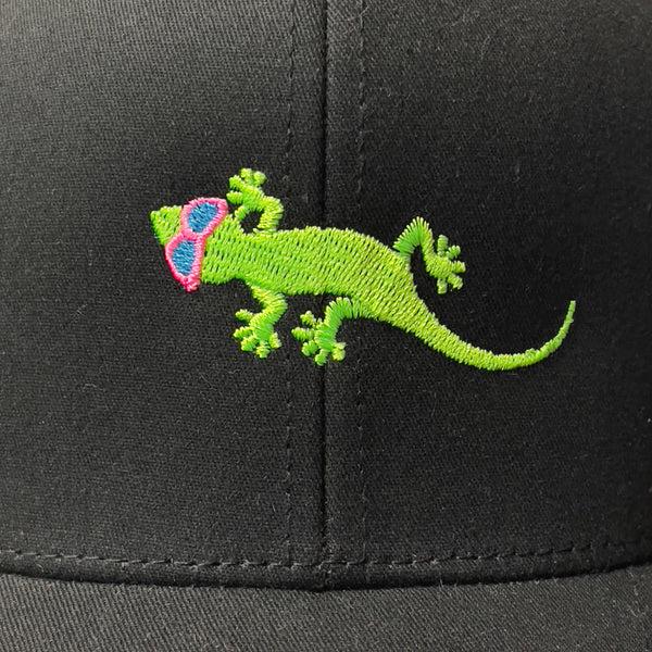Gecko Hawaii Gecko Flexfit Snapback Trucker Hat