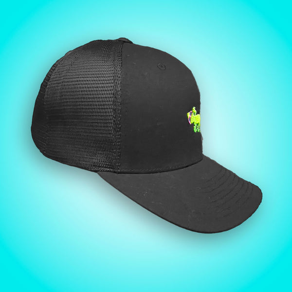 Gecko Hawaii Gecko Flexfit Snapback Trucker Hat