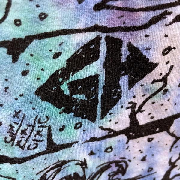 Gecko Hawaii Gecko Galaxy Tie-Dye