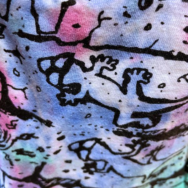 Gecko Hawaii Gecko Galaxy Tie-Dye