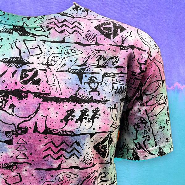 Gecko Hawaii Gecko Galaxy Tie-Dye