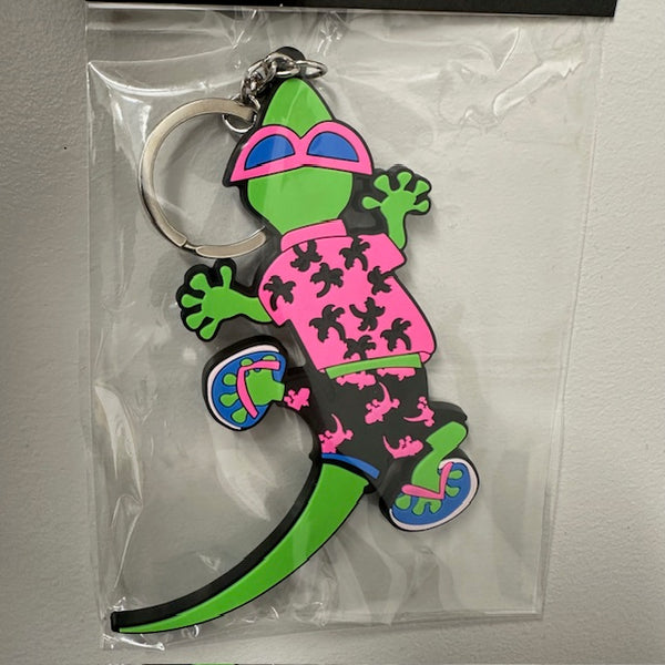 Gecko Hawaii Gecko Hawaii Paradise Keychain