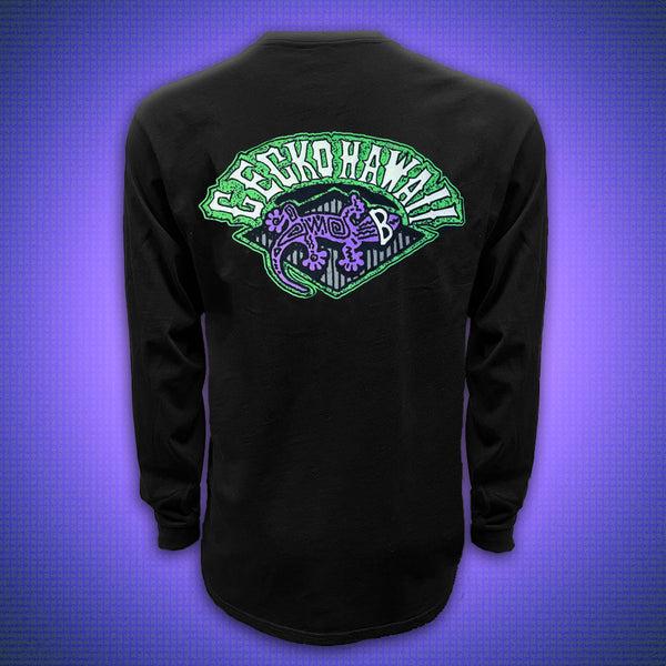 Gecko Hawaii Gecko Ink - Lychee Crush Long Sleeve
