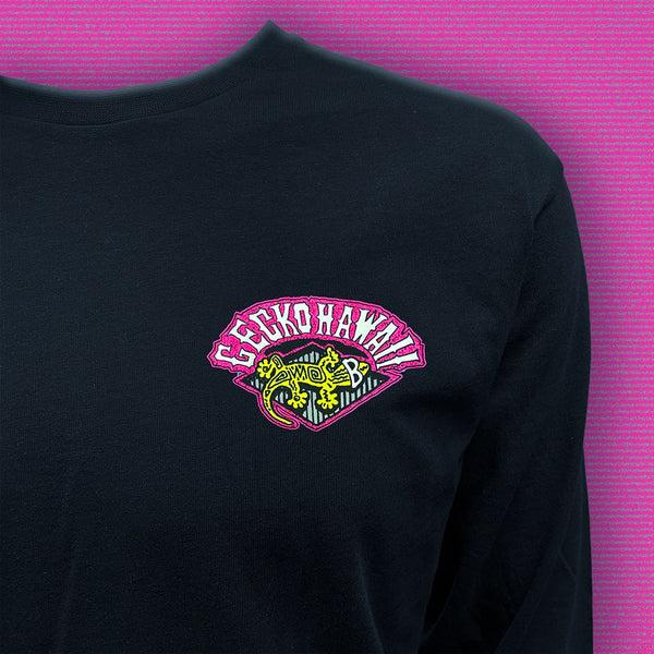 Gecko Hawaii Gecko Ink - Pink Lemonade Long Sleeve
