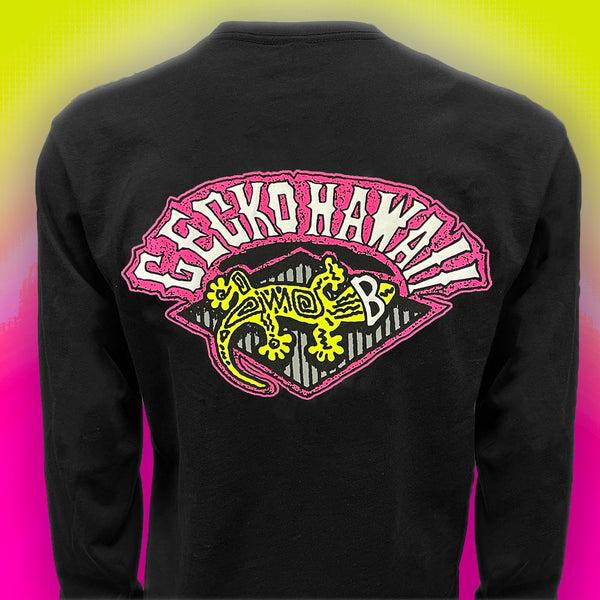 gecko hawaii Gecko Ink - Pink Lemonade Long Sleeve