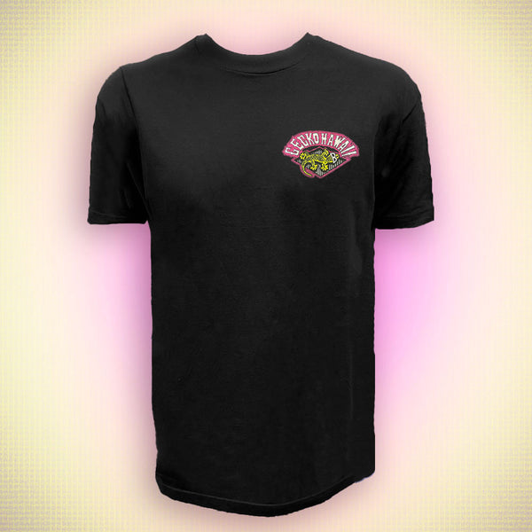 Gecko Hawaii Gecko Ink -Pink Lemonade Short Sleeve