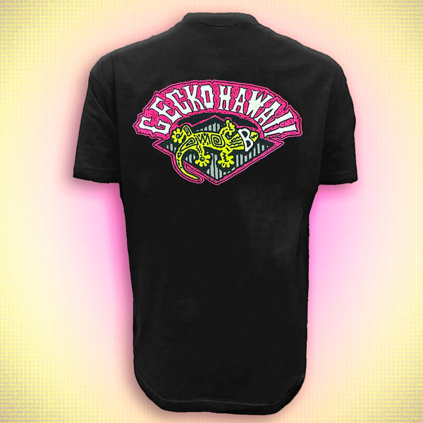 gecko hawaii Gecko Ink -Pink Lemonade Short Sleeve