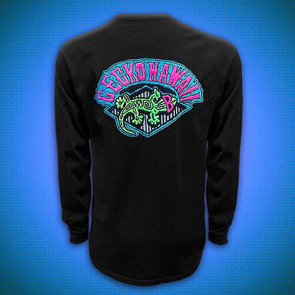 Gecko Hawaii Gecko Ink - Tropic Punch Long Sleeve