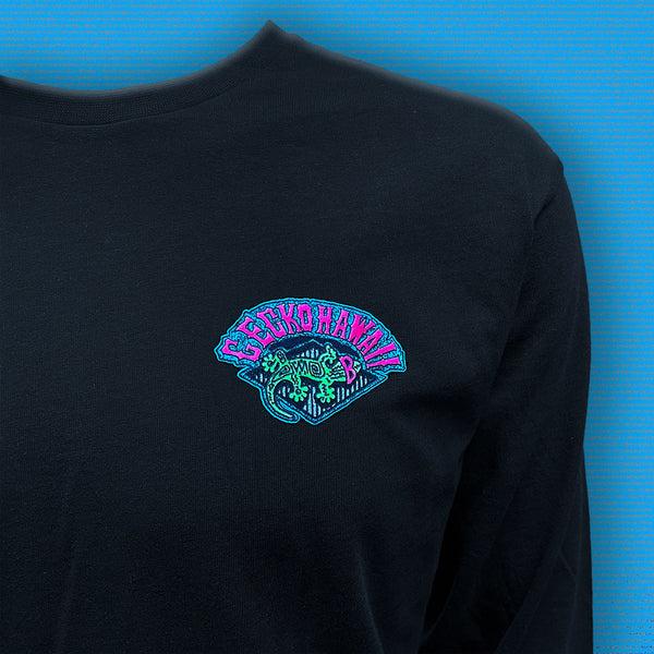 Gecko Hawaii Gecko Ink - Tropic Punch Long Sleeve