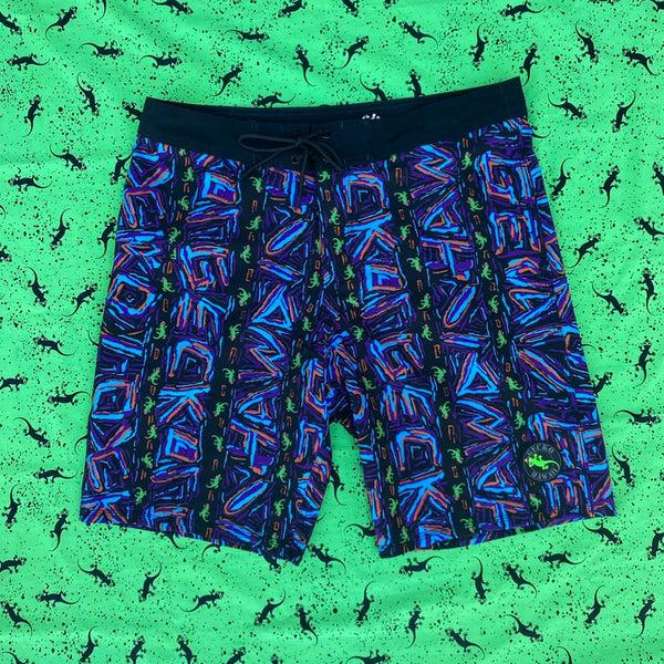 gecko hawaii Gecko Multi Boardshorts