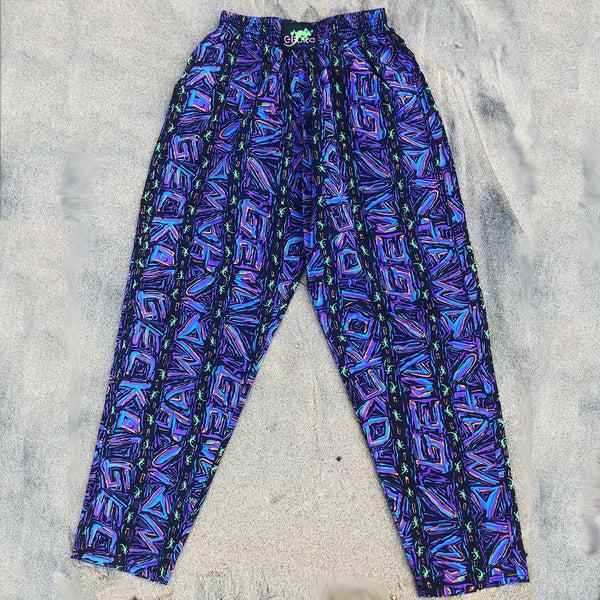gecko hawaii Gecko Multi Stripe Beach Pants
