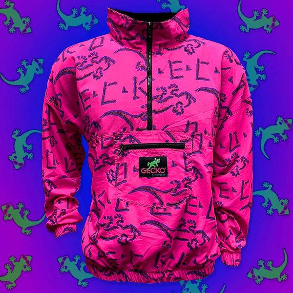 gecko hawaii Gecko Petro '88 Hot Pink Windbreaker
