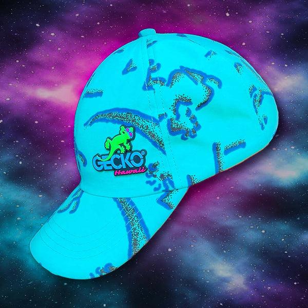 gecko hawaii Gecko Petro Empower Mint Dad Hat