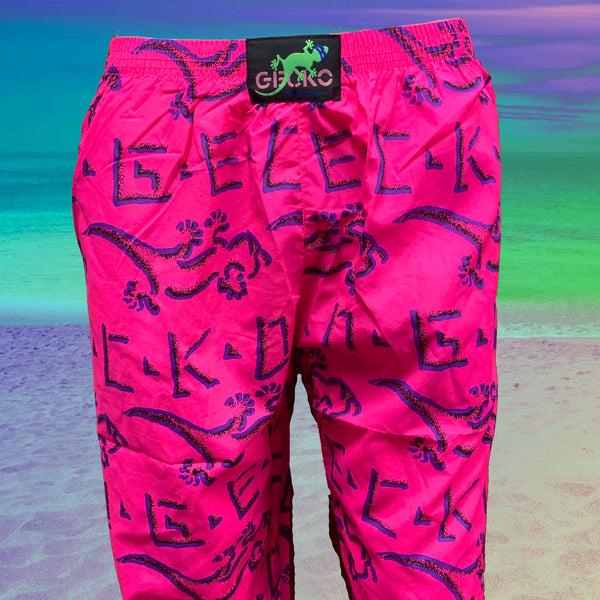 gecko hawaii Gecko Petro HOT PINK Beach Pants (1988)