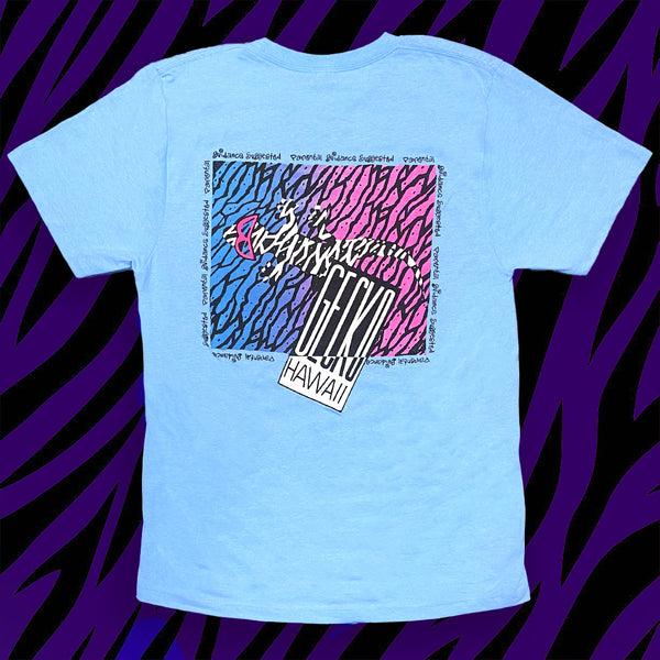 gecko hawaii Gecko PG 1990 - 1980s Neon Blue Heather
